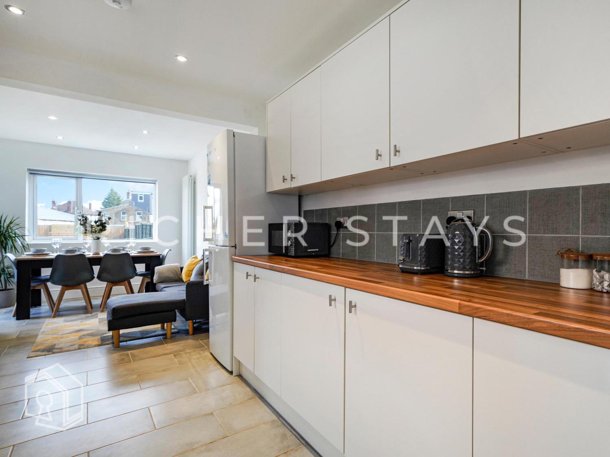 Watford Large 5Br Home - Contractors & Families Luaran gambar