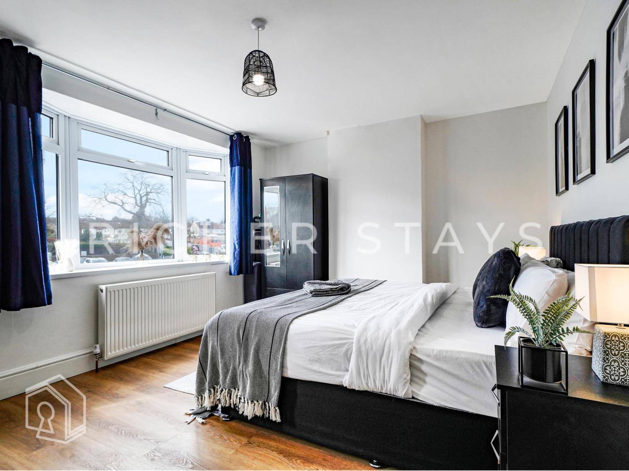 Watford Large 5Br Home - Contractors & Families Luaran gambar