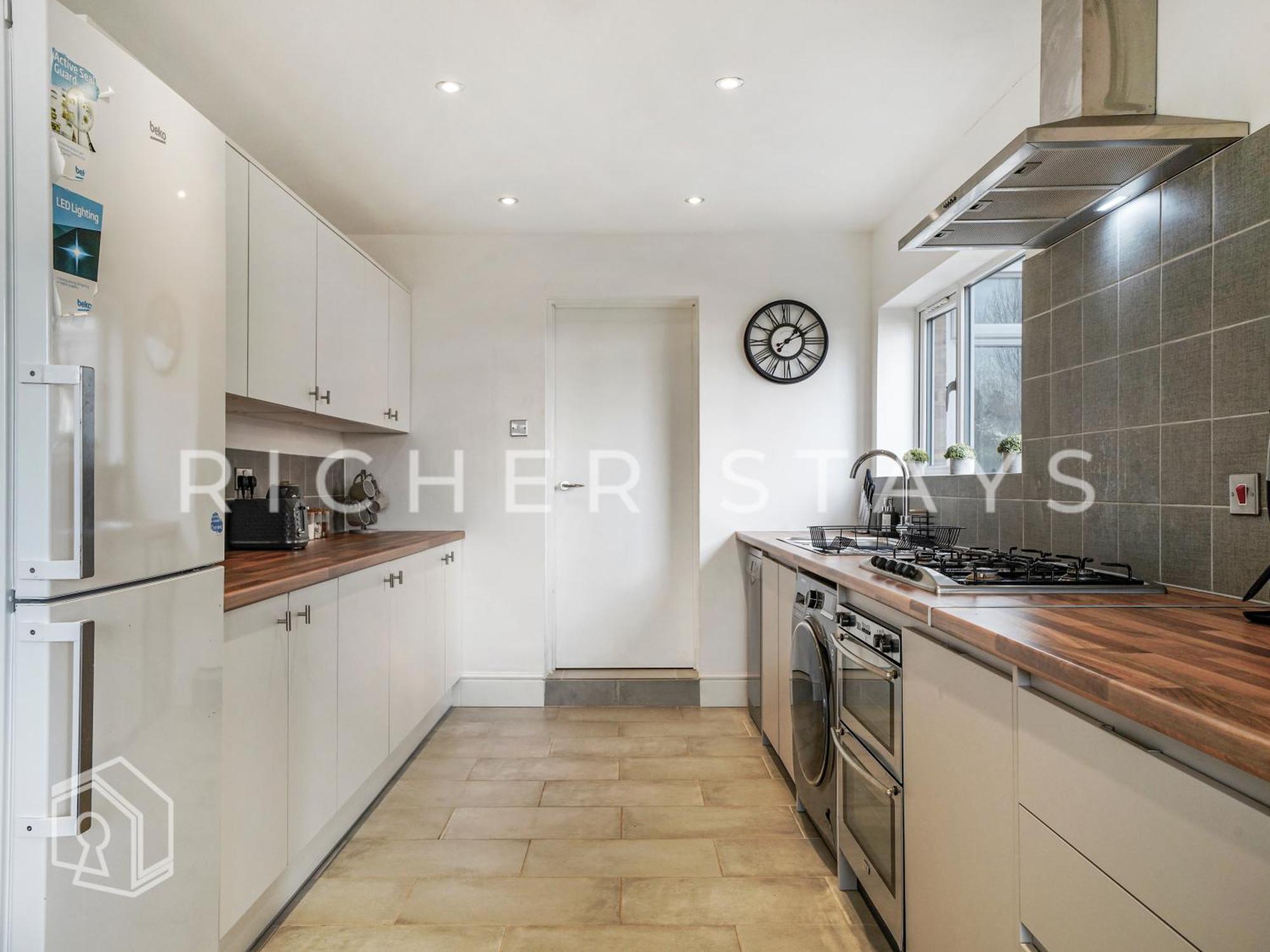 Watford Large 5Br Home - Contractors & Families Luaran gambar